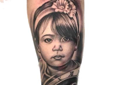 Baby by Tattoo Jose Casanova